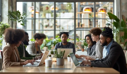 Comment créer une stratégie de contenu efficace en cinq étapes pour maximiser la présence digitale des entreprises