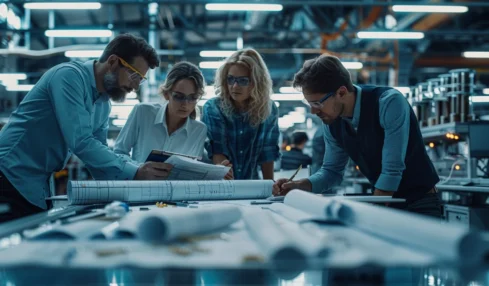 L'importance croissante des bureaux d'études industriels dans la réindustrialisation de l'Europe et la stratégie des entreprises