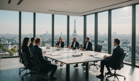 La location de bureaux à Paris : une solution flexible et rentable pour les entreprises de toutes tailles