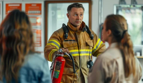 Comment utiliser un extincteur : types, manipulation et formation pour prévenir les incendies efficacement