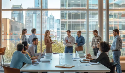 La montée des cabinets de conseil en qualité de vie au travail : des partenaires clés pour les entreprises modernes