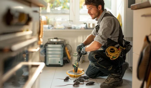 La dératisation à Paris : méthodes efficaces pour éliminer les rats dans les maisons et les locaux professionnels