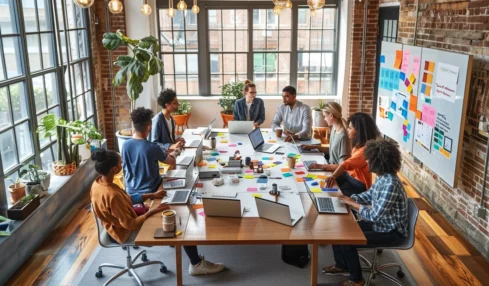 Optimiser l'espace de travail dans les entreprises : techniques et technologies pour un environnement efficace et productif