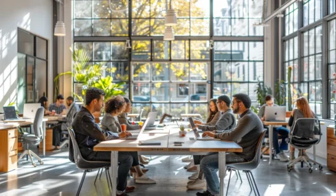 Le coworking : une solution flexible et sécurisée pour les entreprises et les travailleurs indépendants