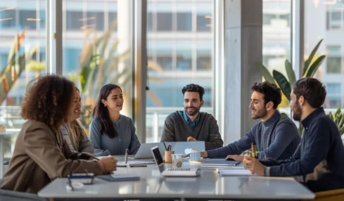 Les avantages du bureau partagé : comment ce concept innovant transforme l'organisation des entreprises