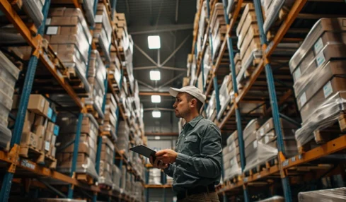 Comment choisir et utiliser efficacement des racks à palettes d'occasion pour optimiser votre entrepôt