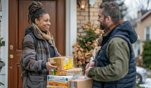 La croissance rapide de la vente à distance de matériaux pour l'aménagement et la rénovation de maisons