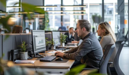 Solutions télécom innovantes pour entreprises : services sur-mesure, accompagnement de qualité et tarifs compétitifs