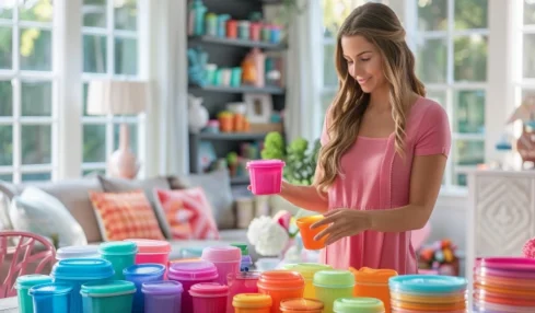Le rôle crucial des hôtesses Tupperware : transformer leur salon en showroom et dynamiser le réseau