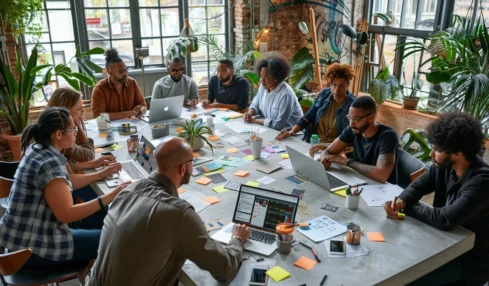 Le design thinking : une méthodologie centrée sur l'humain qui révolutionne divers secteurs comme la santé et l'éducation