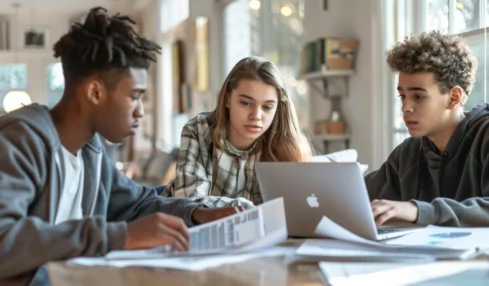 Préparer les adolescents à une gestion financière responsable : les avantages d'un compte bancaire à leur nom