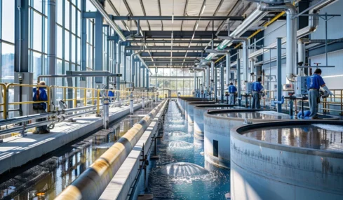 L'importance d'un système d'assainissement efficace : meilleure élimination des déchets et économie d'énergie