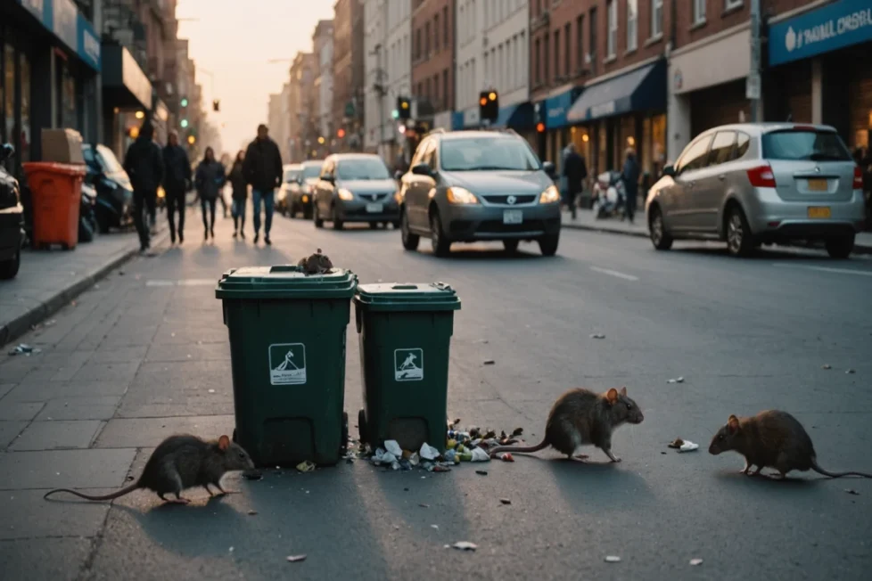 Les défis de la cohabitation urbaine : comprendre la présence croissante des rats