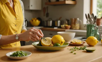 Rehaussez vos plats avec la fraîcheur du citron