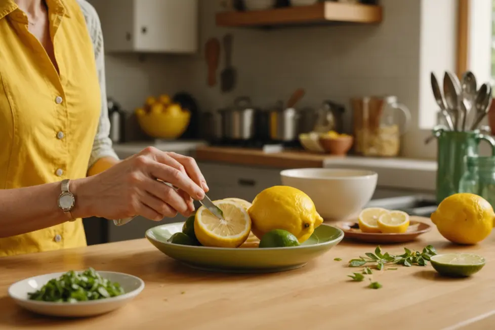 Rehaussez vos plats avec la fraîcheur du citron