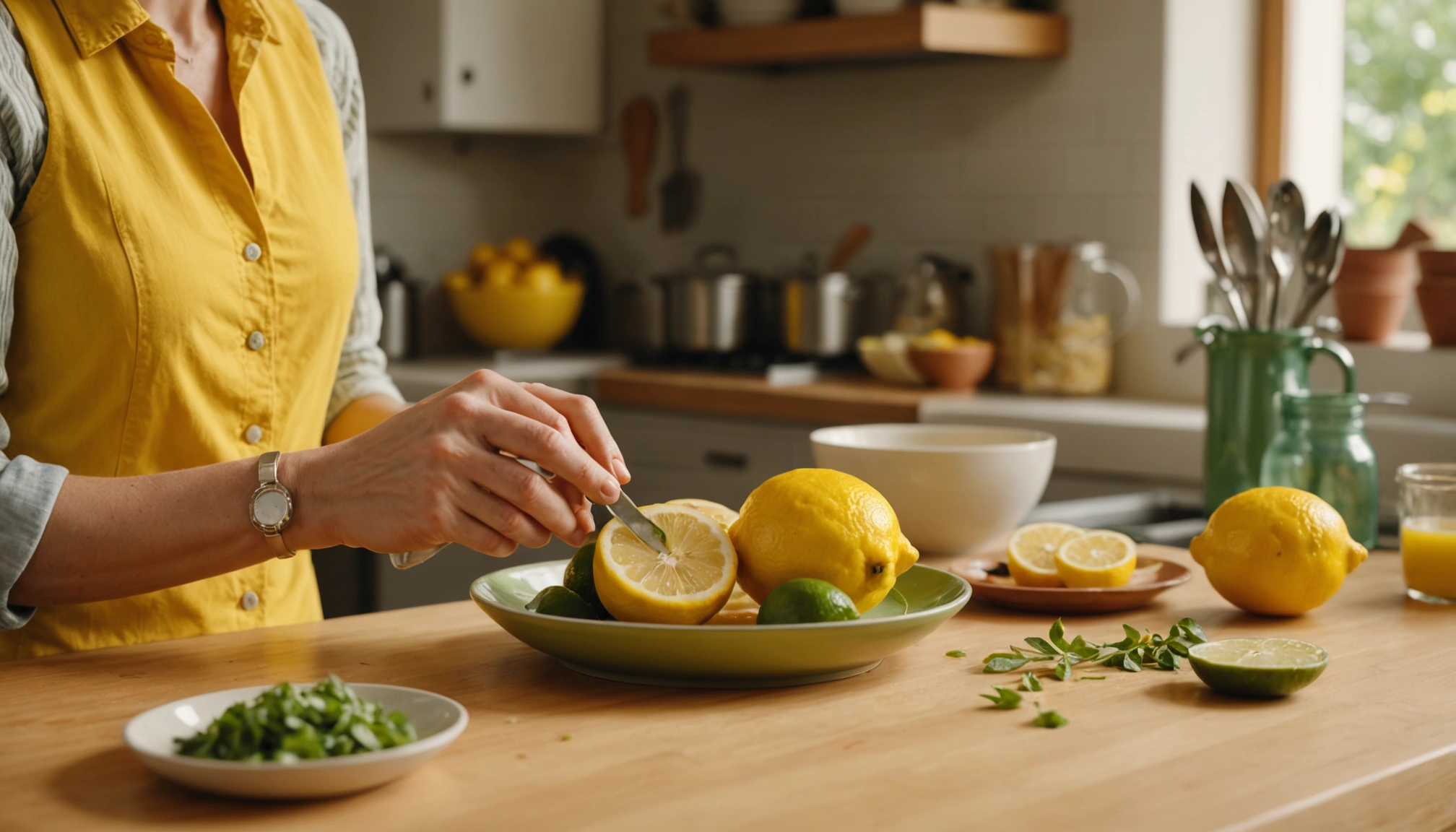 Rehaussez vos plats avec la fraîcheur du citron